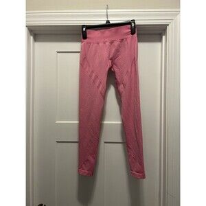 NVGTN Pink Contour Seamless Breathable Leggings Pink Size Medium